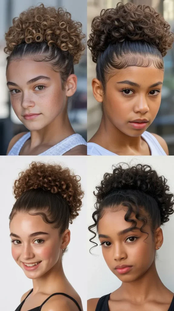 High Puff with Defined Edges