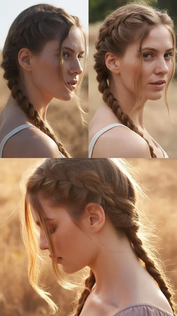 Loose Side Braid