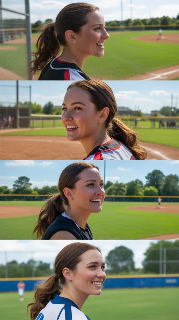 Sporty Side Ponytail