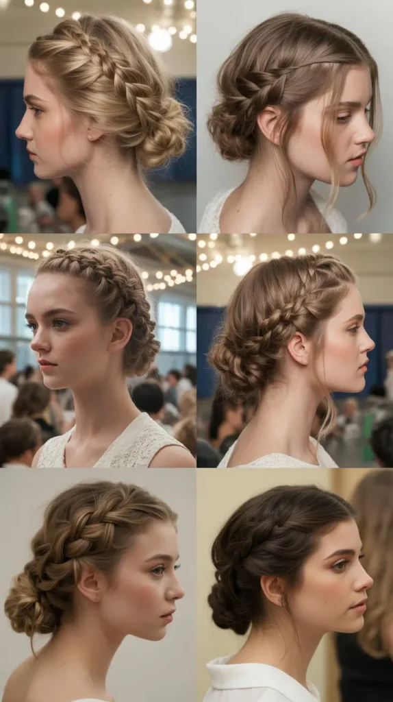 Statement Braided Updo