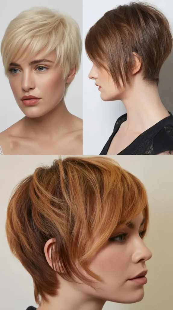 Asymmetrical Short Wedge