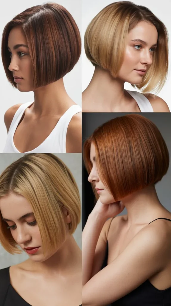  Sleek Wedge Bob