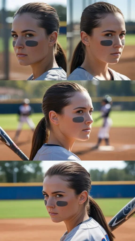 Sleek Slicked-Back Ponytail