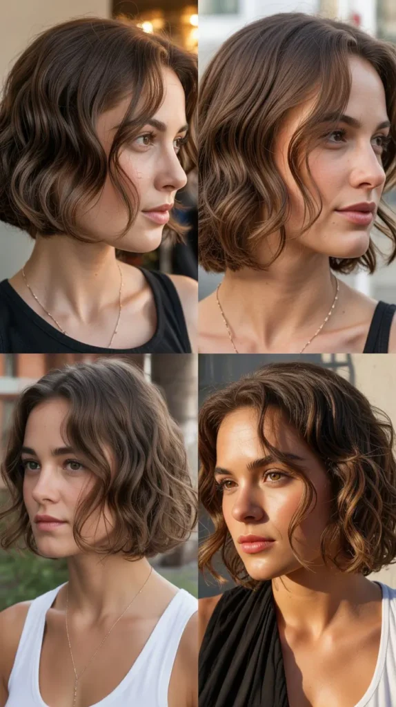 Tousled Textured Waves