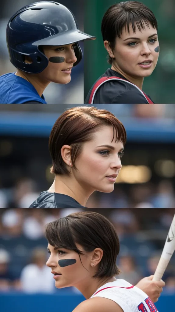 Wet-Look Pixie With Shine Serum