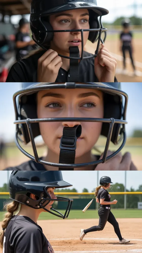 Short Hair With Chin Strap Positioning Trick