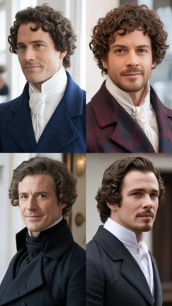 The Tight Regency Ringlets
