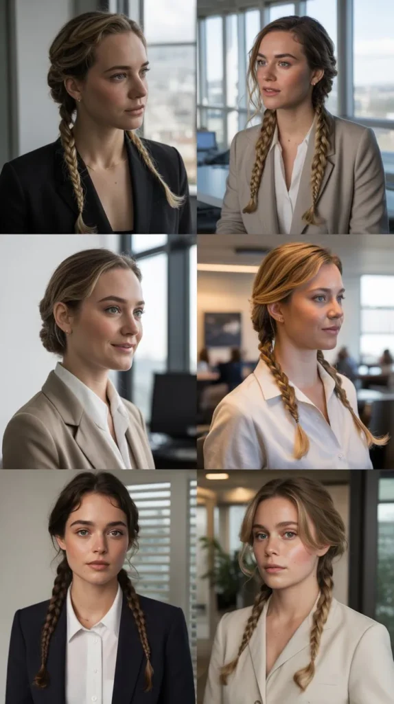  The Loose Dutch Braid