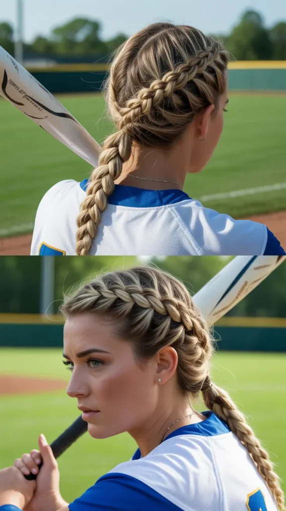 Twisted Rope Braid Ponytail