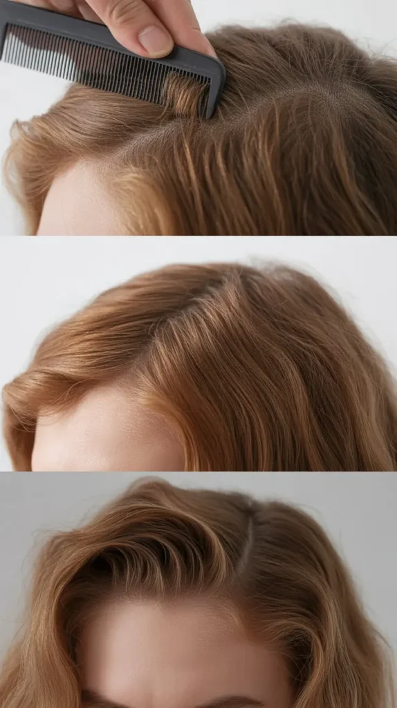 Tease Your Roots to Create the Illusion of Volume