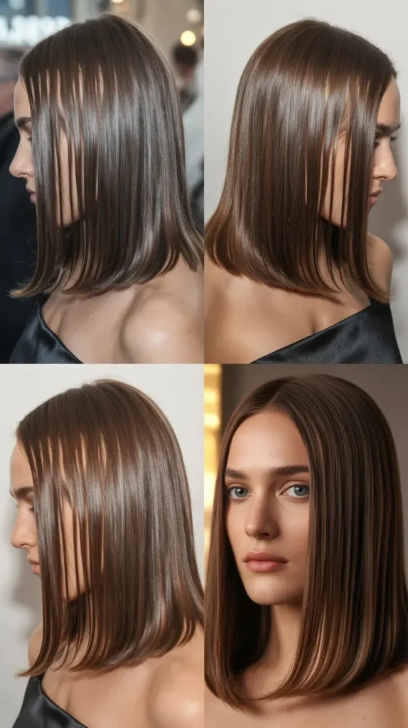 Sleek Straight Style