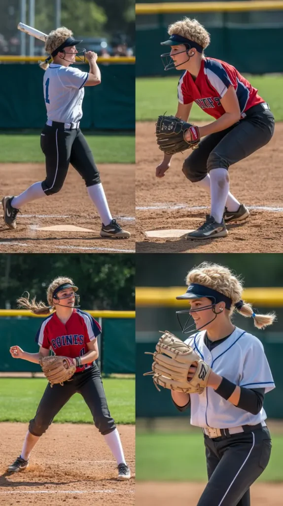 Natural Coil Crop Secured With Headband