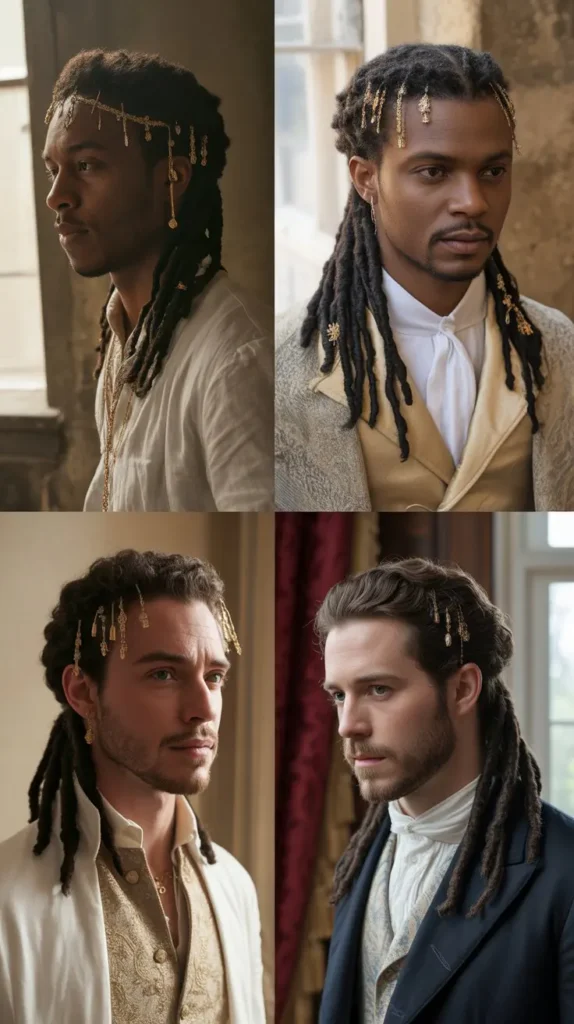 The Locs with Regency Styling