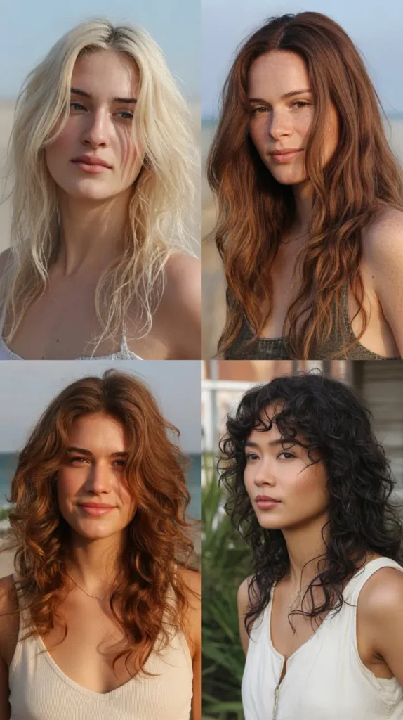Effortless Beach Waves