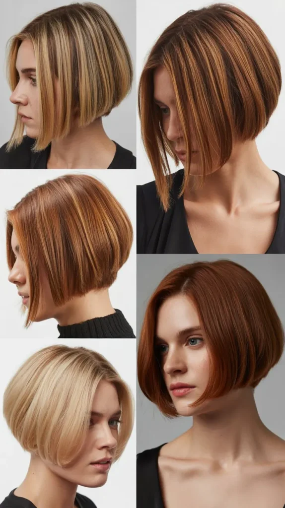 Asymmetrical Wedge Bob