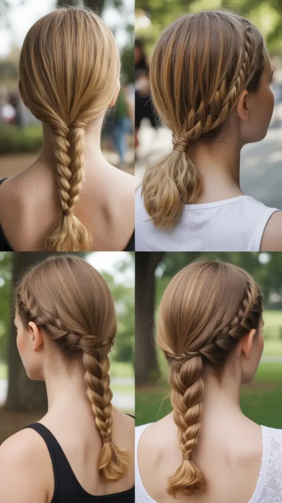 Braided Ponytail