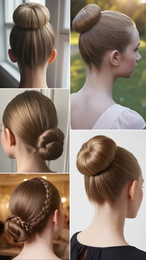  Sleek Ballet Bun