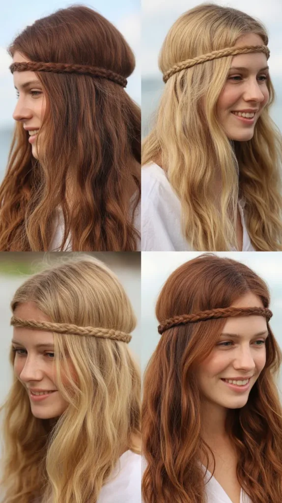 Braided Headband Style