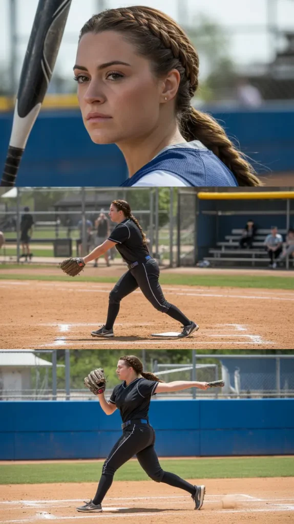 Dutch Braid Ponytail