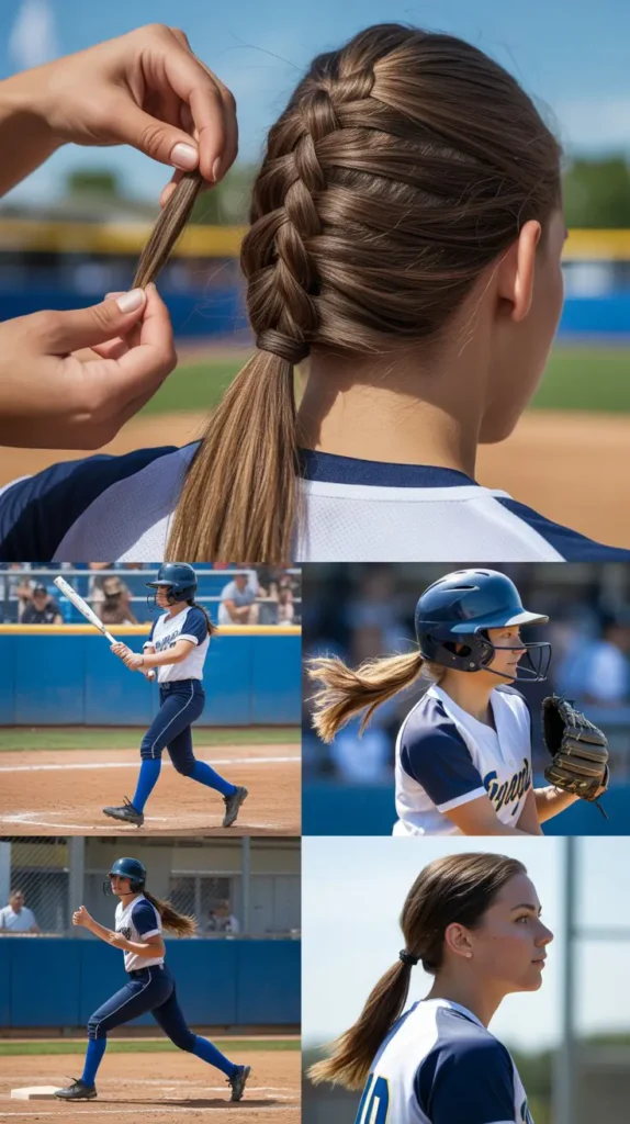 Criss-Cross Ponytail