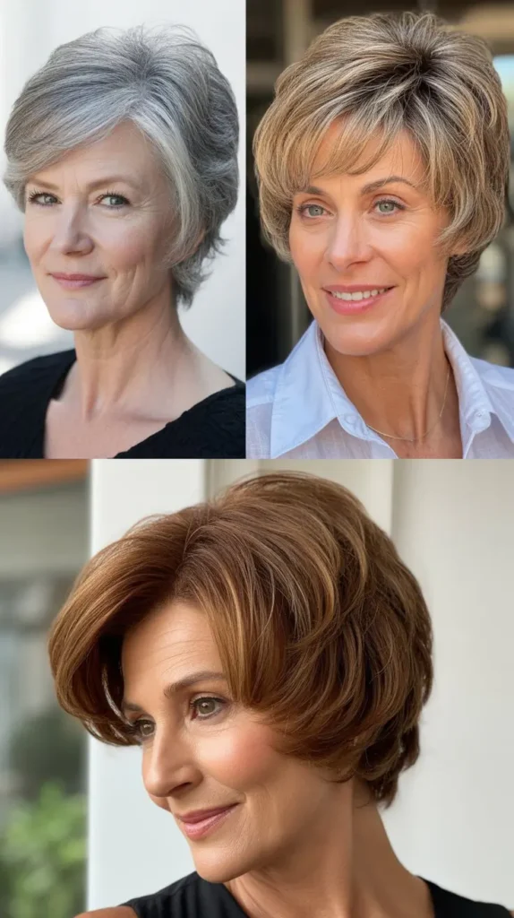 Feathered Short Wedge