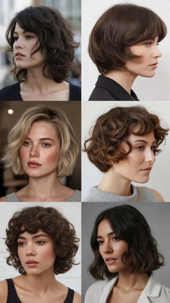  Textured Wedge Bob with Layers