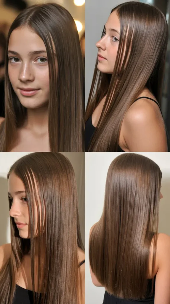 Sleek Straight Shine