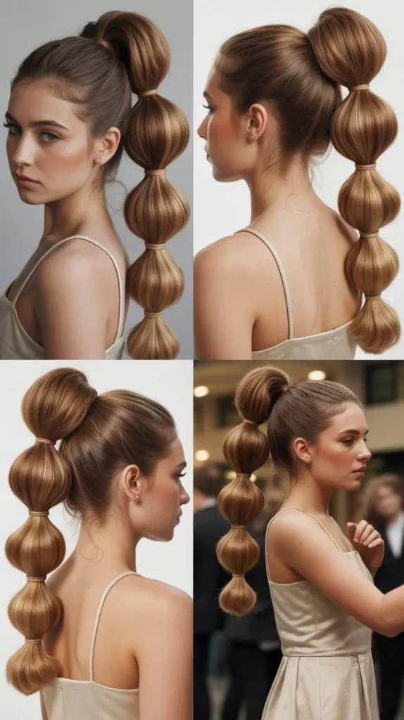 Bubble Ponytail