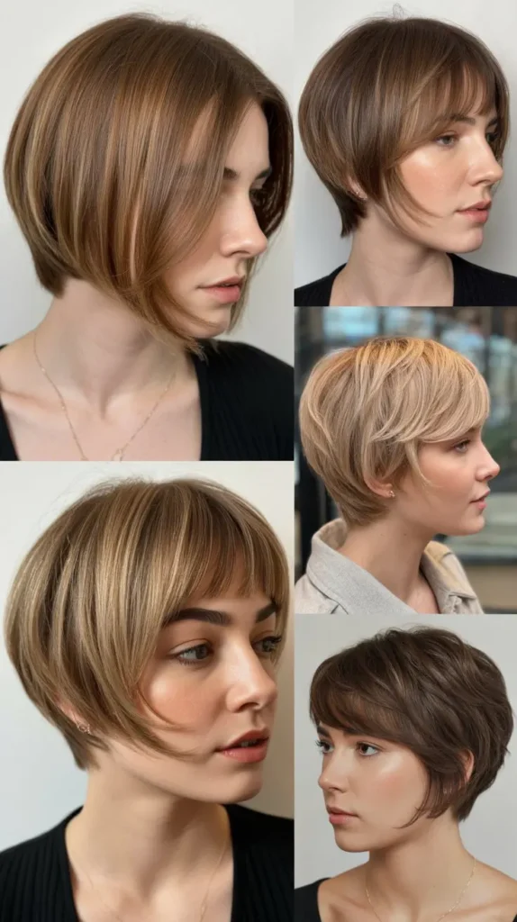 Layered Curved Wedge