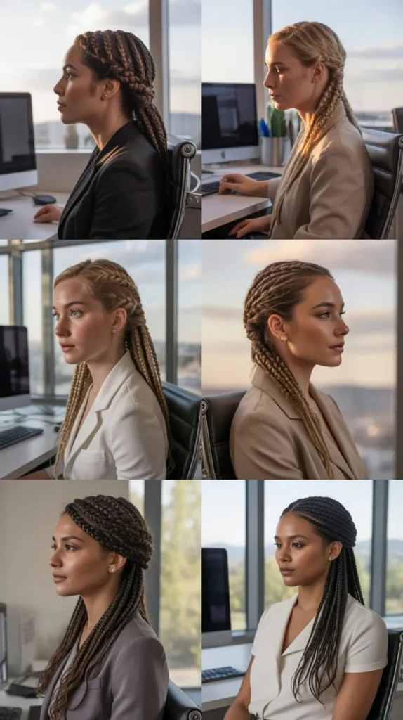 The Structured Side Braid