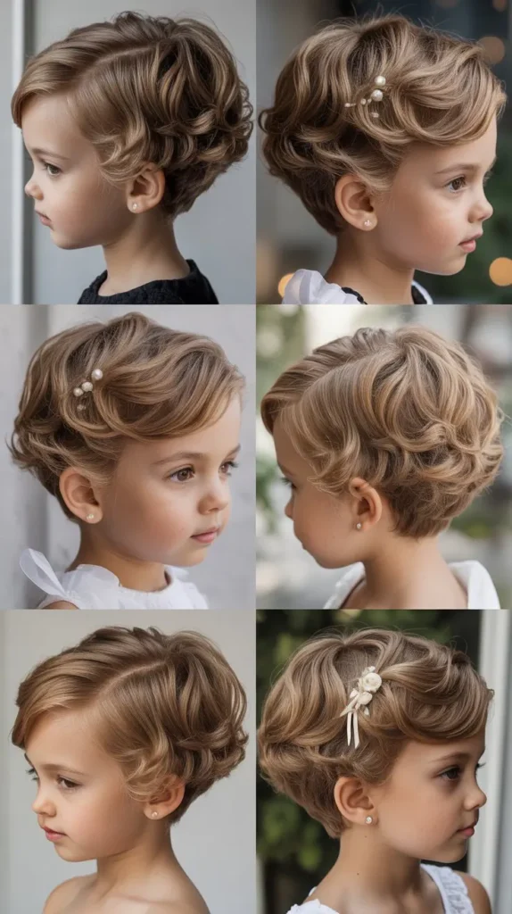  Textured Pixie Waves