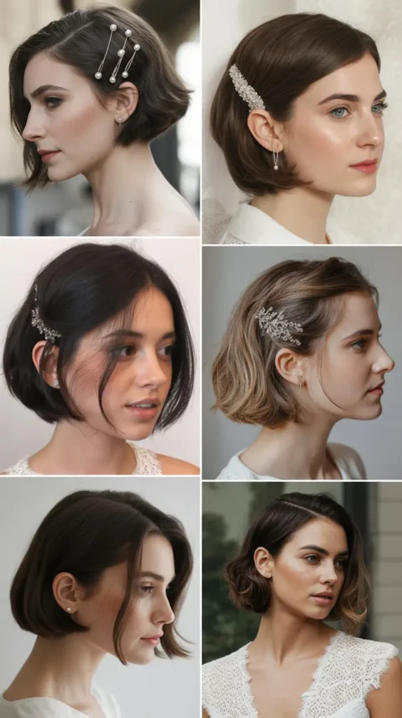 Asymmetrical Wedding Bob