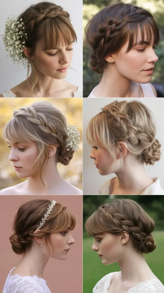 Braided Side Fringe