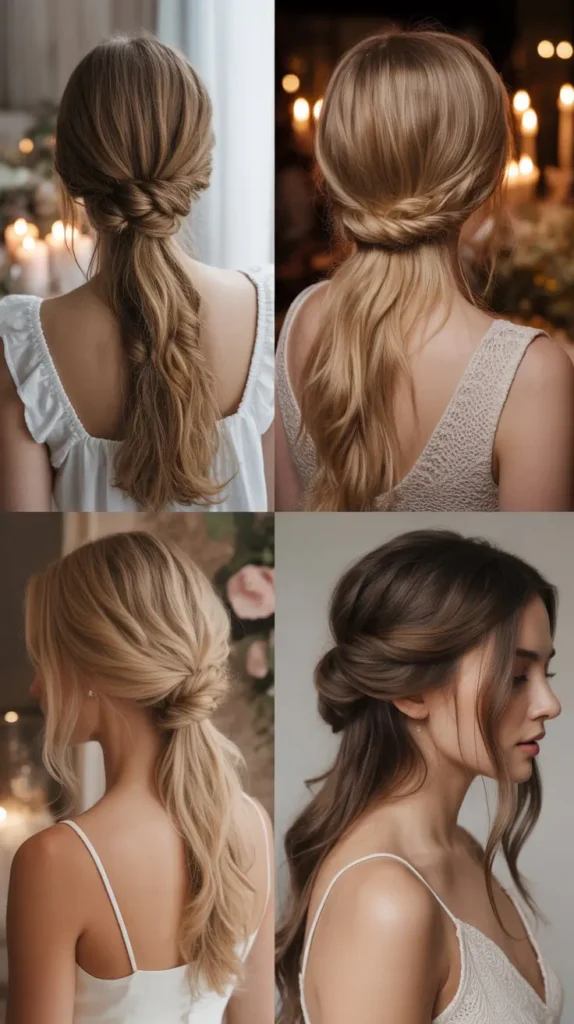 Romantic Loose Updo
