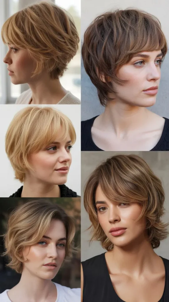 Wedge Cut with Textured Layers