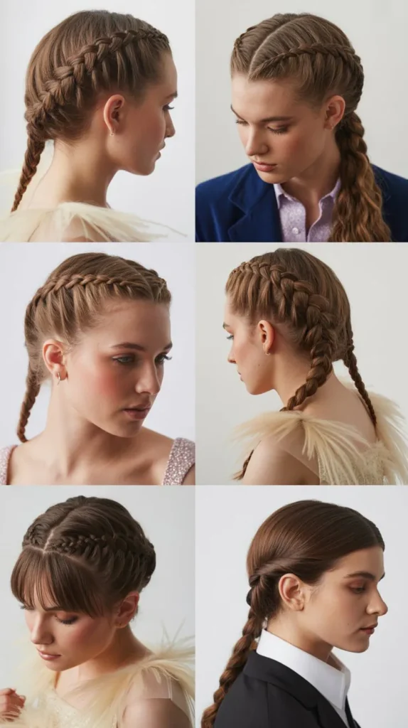 Criss-Cross Braids