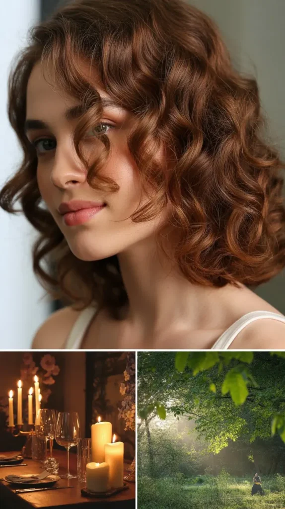  Side-Swept Curls