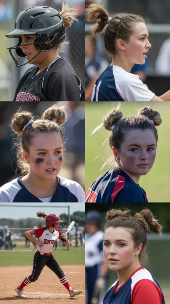 Mini Buns (Two Buns)