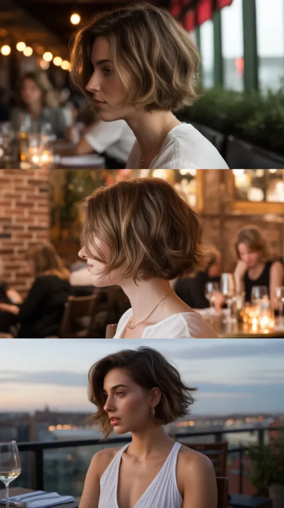  Effortless Tousled Bob