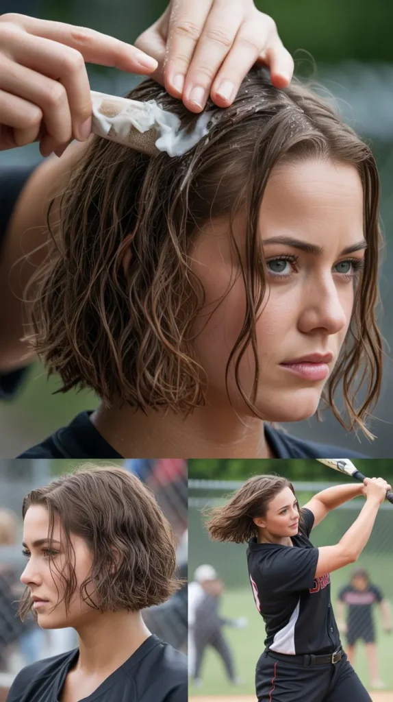 Textured Bob With Anti-Sweat Primer