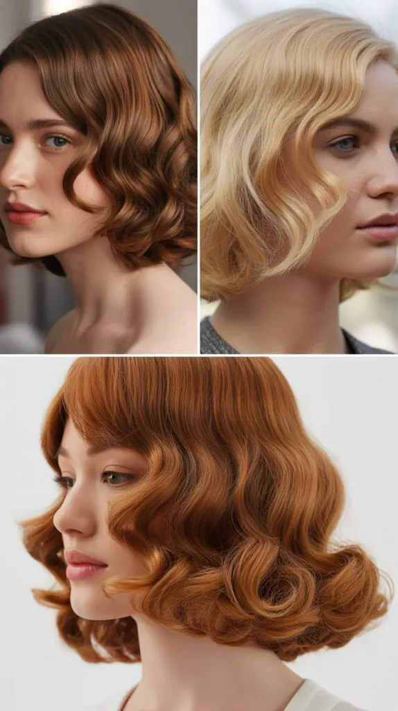 Curled Ends with Middle Part