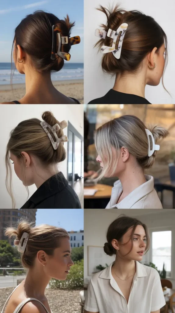 The Claw Clip Updo