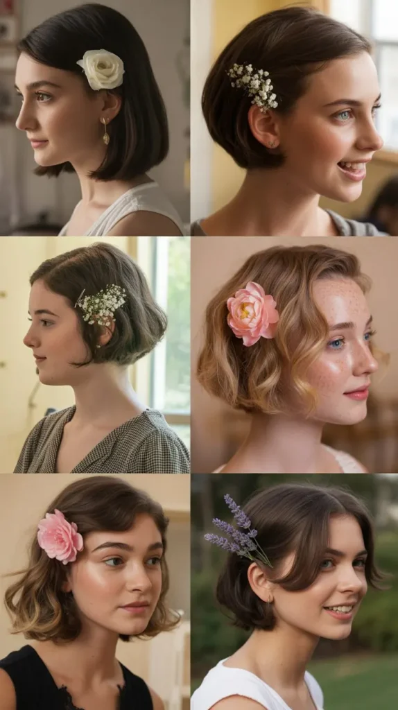 Floral Clip Accent