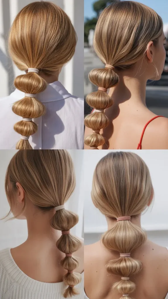 Bubble Ponytail