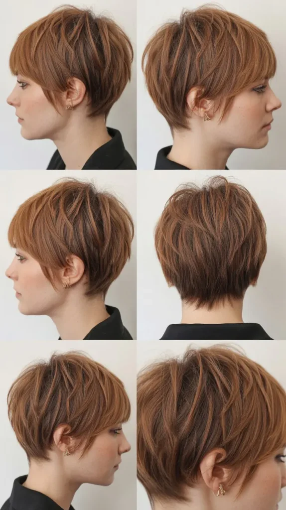  Choppy Wedge Cut