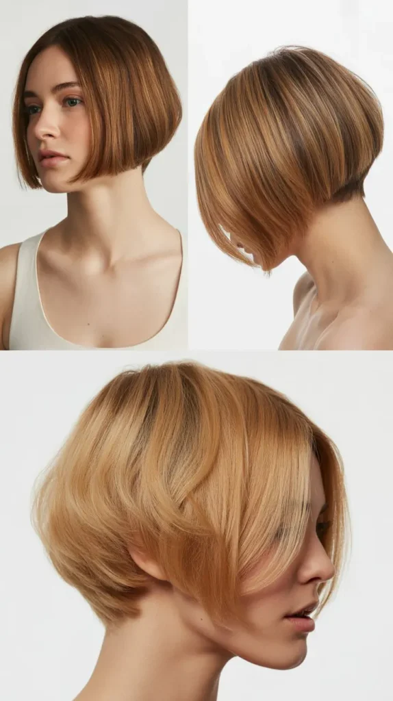 Layered Wedge Bob