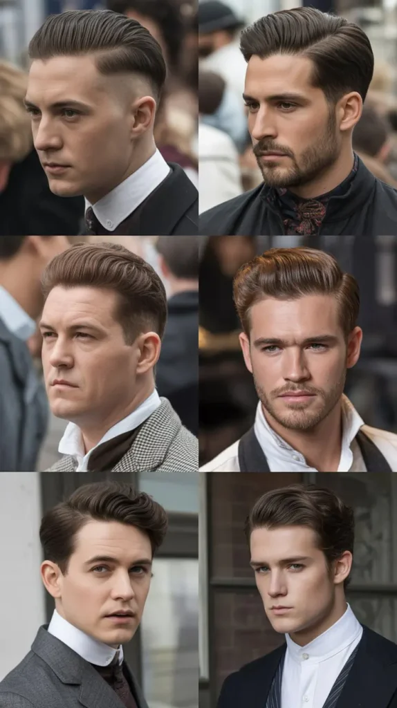 The Soft Undercut with Swept-Back Top