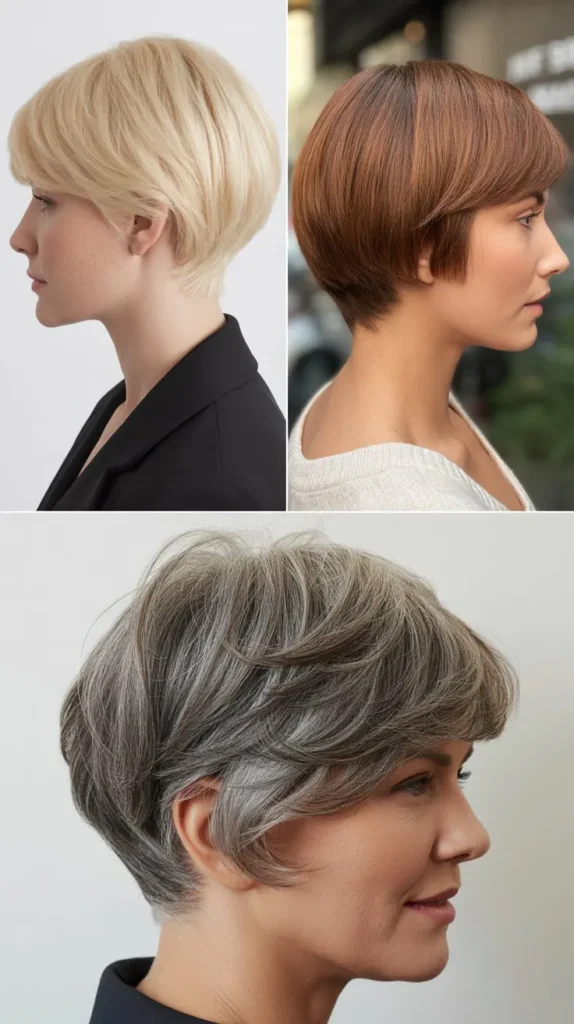 Short Wedge with Rounded Back