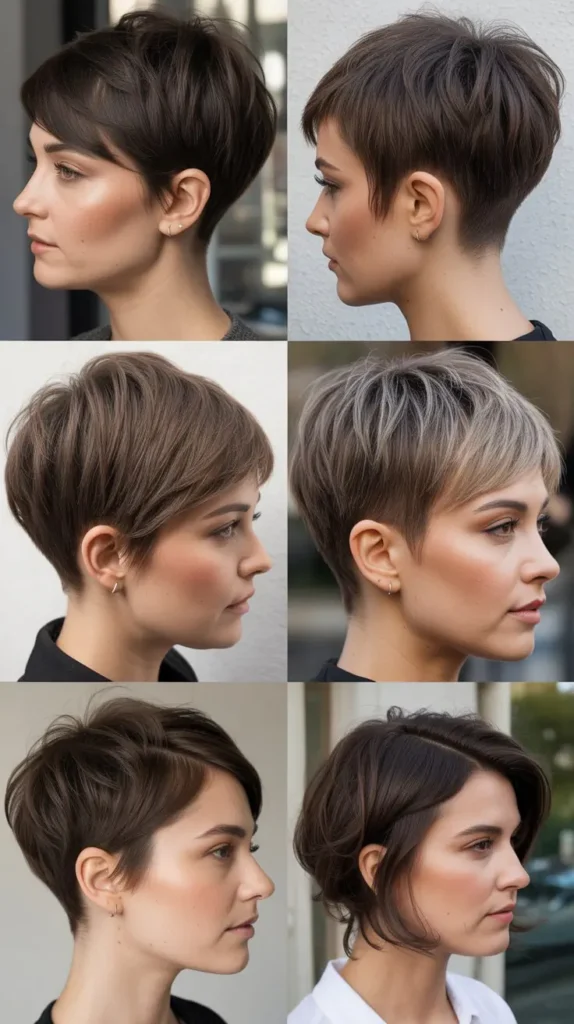  Textured Wedge Pixie