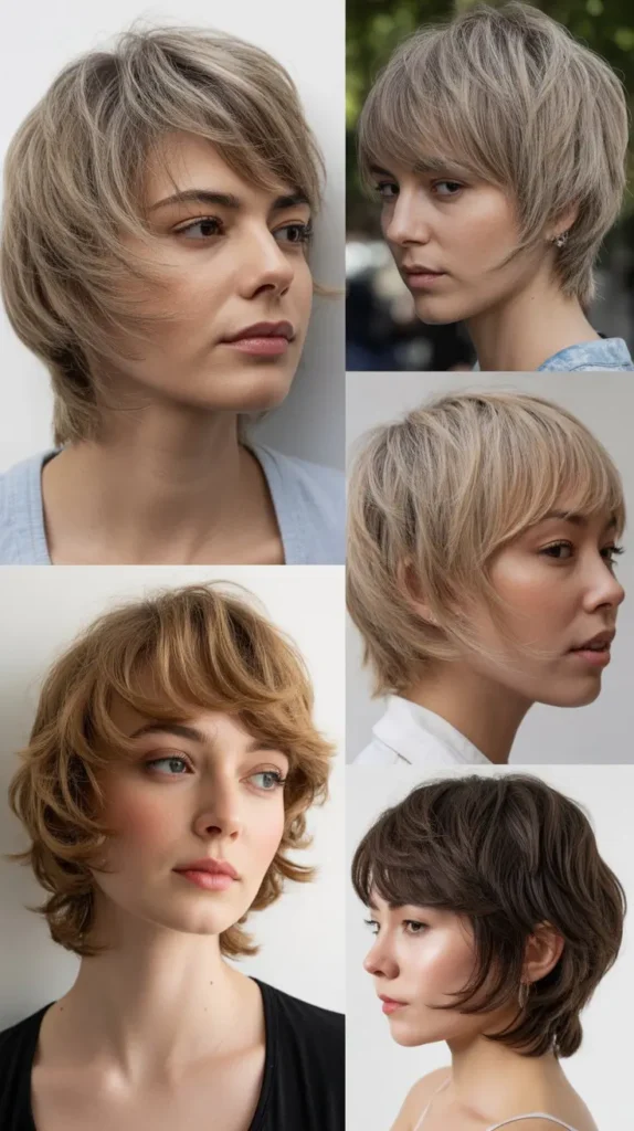 Feathered Wedge Cut